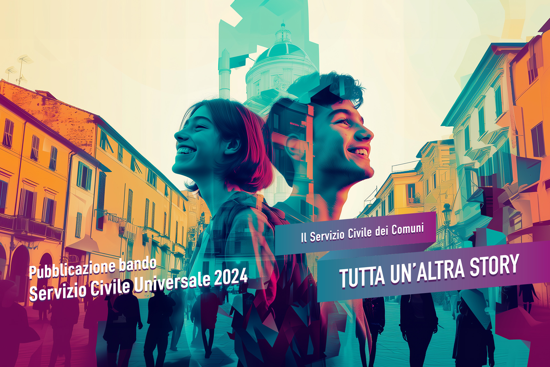 Bando di Servizio Civile Universale 2024  è stato prorogato fino al 27 febbraio 2025 alle ore 14.00.