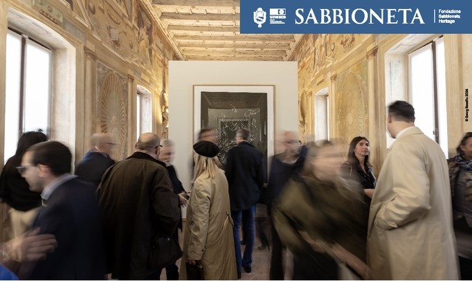 Sabato 9 Novembre al Teatro all'Antica di Sabbioneta - Il contemporaneo per promuovere la fruizione dei luoghi d'arte e cultura