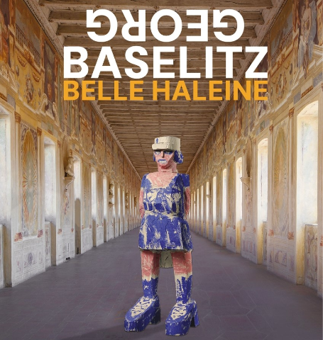 Mostra "BELLE HALEINE" di GEORG BASELITZ dal 27 aprile in Galleria degli Antichi a Sabbioneta