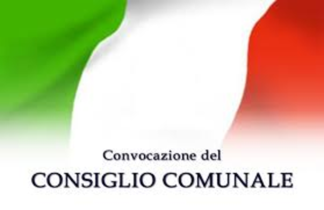 CONVOCAZIONE CONSIGLIO COMUNALE DEL 30 NOVEMBRE 2023 ORE 18.00